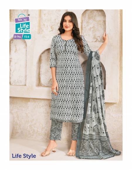 Mcm Life Style Vol 5 Readymade Cotton Suits Catalog
